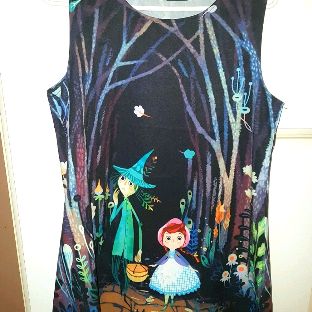 Sleeveless tunic
